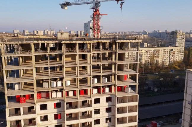 Одесская область в лидерах Украины по строительству