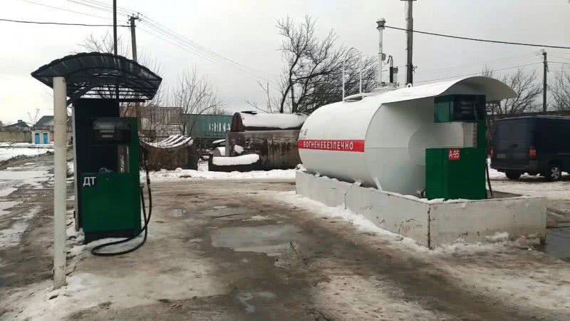 В Одесской области двое мужчин совершили разбойное нападение на АЗС. Появилось видео