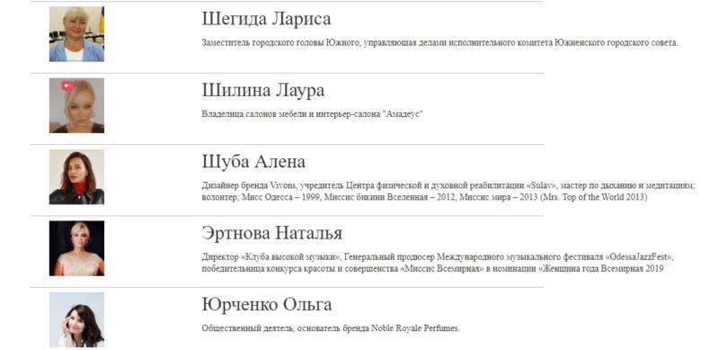Кандидатуру управделами Южненского исполкома включили в рейтинг «100 успешных женщин Одесского региона»