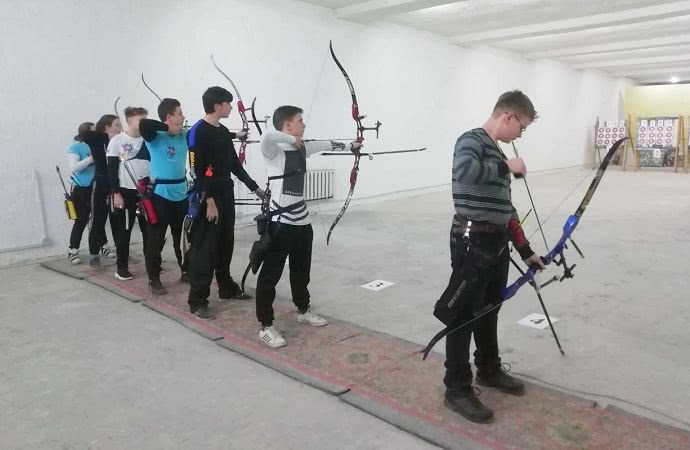 Стрельба из лука. В чемпионате Одесской области выступили представители сразу трех спортивных школ