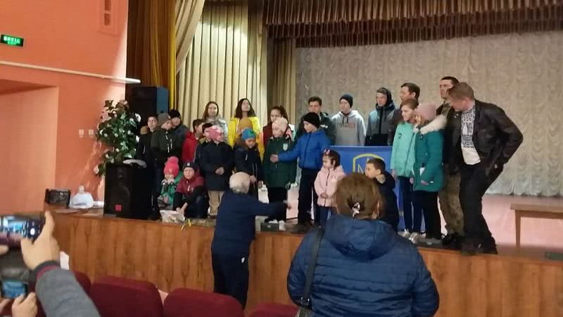 На Одещині діти ветеранів АТО та ООС отримали подарунки від української діаспори