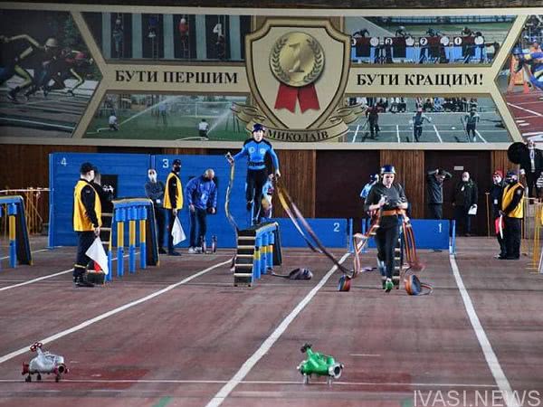 Одесские спасатели победили в чемпионате по пожарно-прикладному спорту