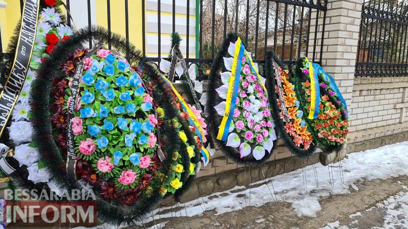 В Килии простились с погибшим на Востоке Украины защитником Владиславом Лященко