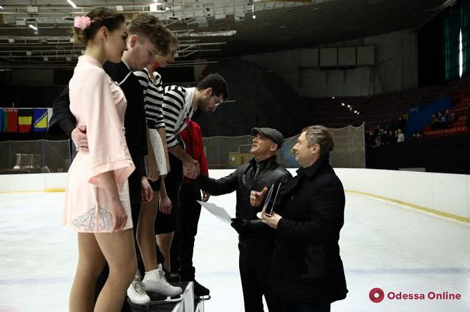 Фигурное катание: в Одессе завершился Международный турнир «LuMi Dance Trophy» (фото, видео)