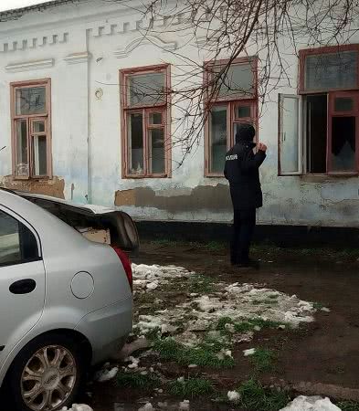 В Килии пресекли кражу сейфа из заброшенного тубдиспансера