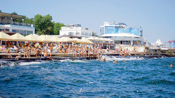 В прошлом году в Одессе на треть уменьшилось количество туристов