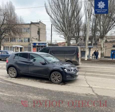 В Одессе в двух ДТП пострадали три человека