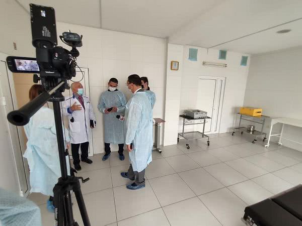 Члени комісії з питань охорони здоров’я та соціальної політики Одеської обласної ради відвідали обласну клінічну лікарню