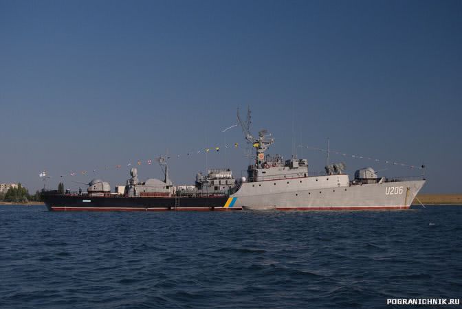 Корабль «Винница» в Одессе планируют передать под музей ВМС Украины (фото)