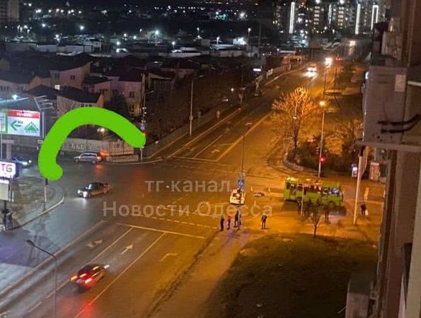 ДТП в Одессе 11 февраля