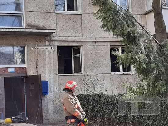 Житель Черноморска погиб при пожаре в своей квартире