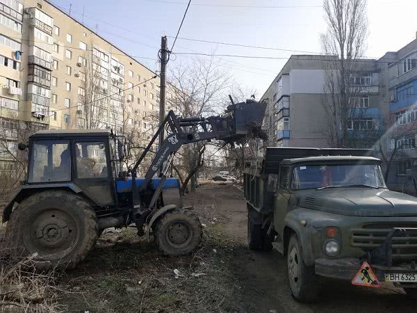 В Белгороде-Днестровском вводят санитарно-технические дни