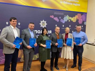 П’ять ОТГ першими в Одеській області отримають поліцейських офіцерів