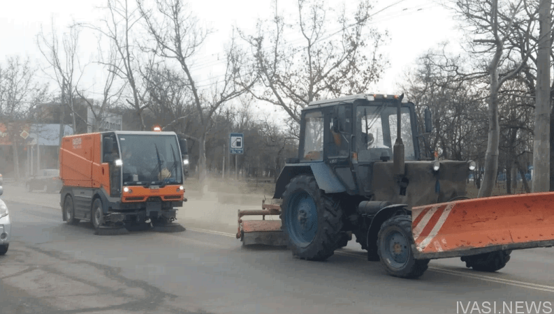 Во всех районах Одессы прошла санитарно-техническая неделя