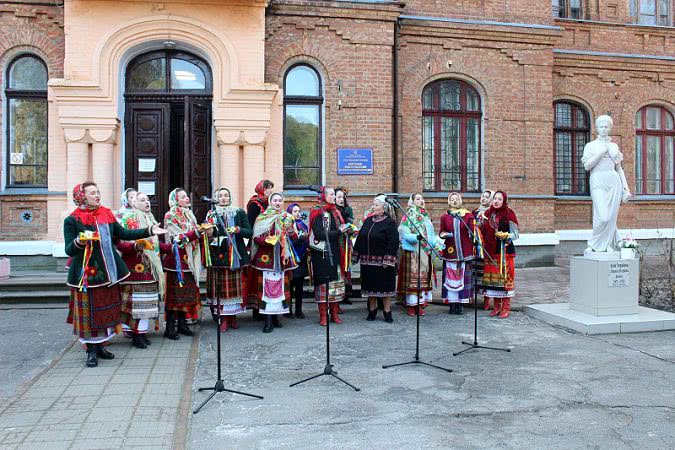 Как отметили юбилей Леси Украинки в Белгороде-Днестровском (фото)