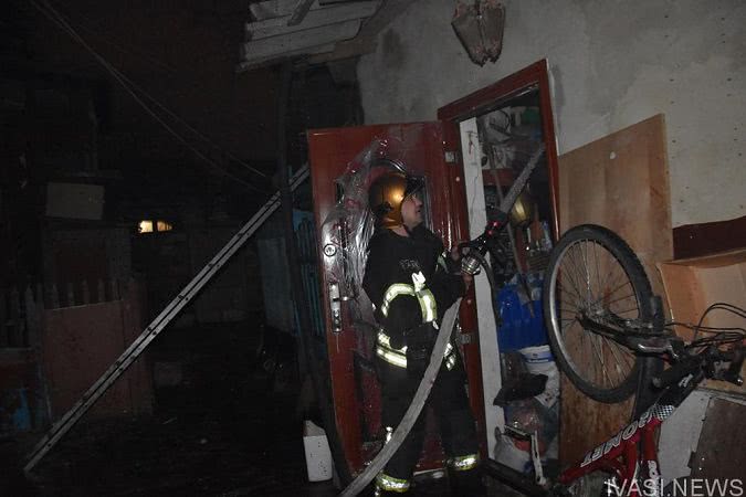 В Суворовском районе Одессы горел жилой дом