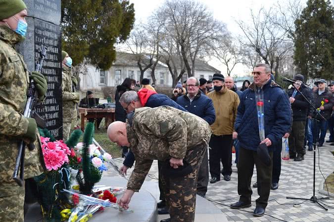 В Болграде чествовали участников боевых действий
