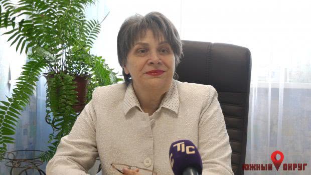 Надежда Гузик, директор АШГ №3.