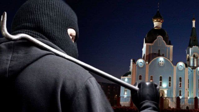 В Одесской области ограбили храм УПЦ