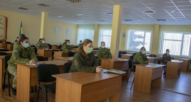 «Новые лица границы» из аэропорта «Одесса» проходят подготовку