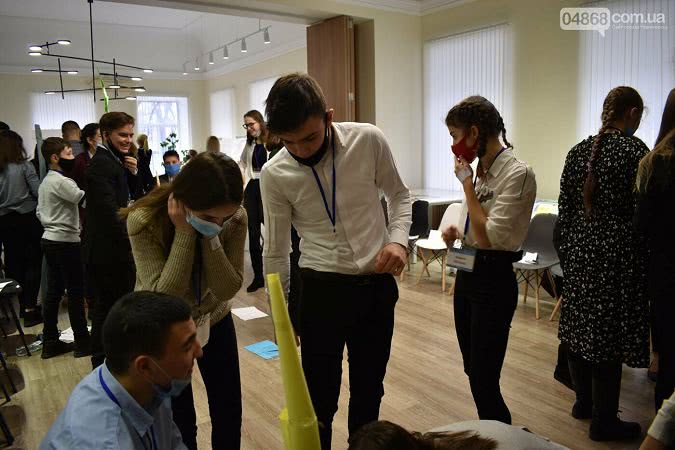 Ученики Черноморска вошли в состав ученического самоуправления