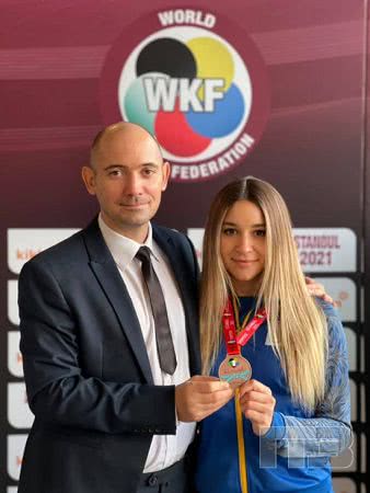 Одесская и черноморская каратистки привезли с международных соревнований достойные награды