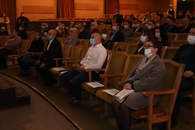 Одесские коммунальщики празднуют свой профессиональный праздник