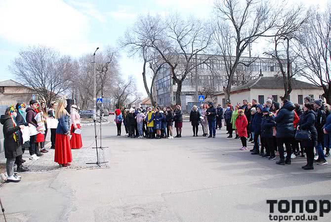 В Болграде отметили 207-летие Шевченко (фото)