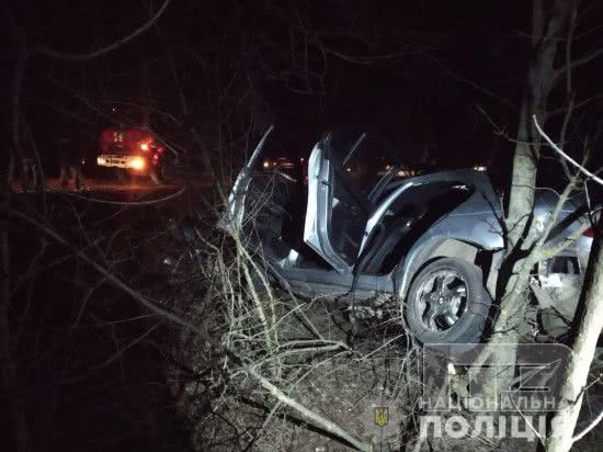 Ночью в Одесской области произошло смертельное ДТП