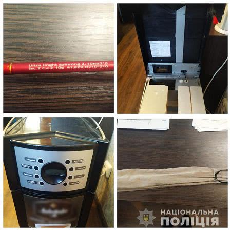 В Одесі заарештували 26-річного молодика за підозрою у викраденні майна з чотирьох автомобілів та крамниці