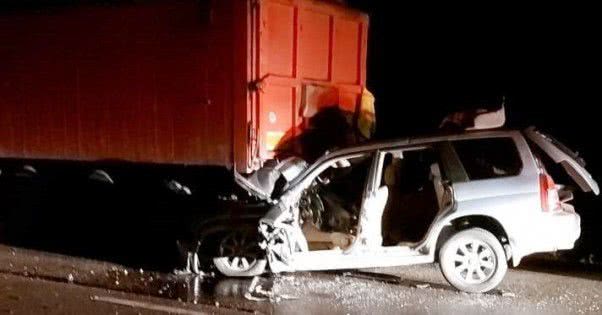 Под Одессой полицейский влетел в прицеп грузовика и погиб (ФОТО)