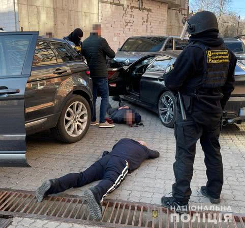 В Одесі поліцейські затримали «вора в законі» на прізвисько «Мамука Хонський»