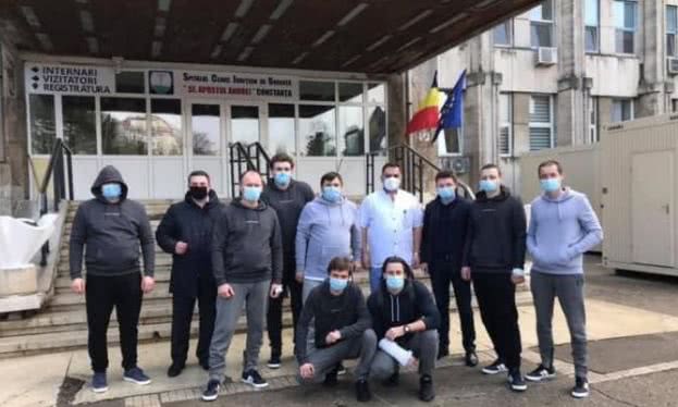 Моряки с затонувшего судна «Волго-Балт 179» вернулись в Одессу