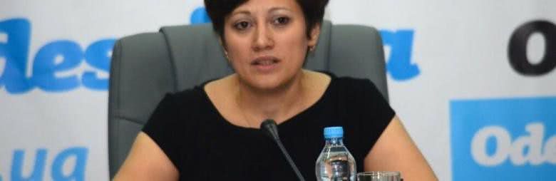 Заммэра Черноморска Евгения Абрамова покинула свой пост
