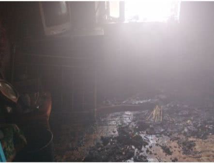 Пожилой мужчина погиб на пожаре в Одесской области