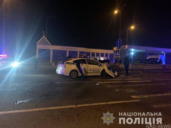 Под Одессой произошло смертельное ДТП с участием полицейской машины (видео)