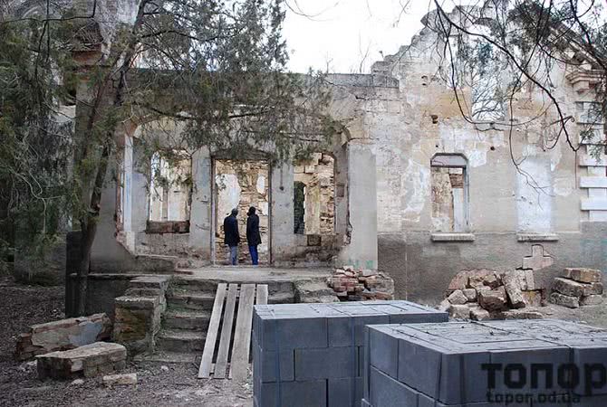 В Болграде реставрируют старинный особняк
