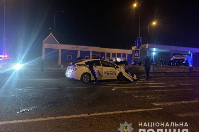 Полицейский, причастный к смертельному ДТП у Дачного, получил подозрение (фото)