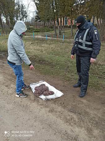 В Татарбунарах полиция обнаружила вора кабелей «Укртелекома»