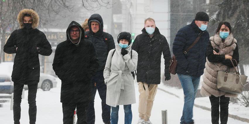 Обмеження червоної зони почнуть діяти в Києві та Одеській області з 23 березня