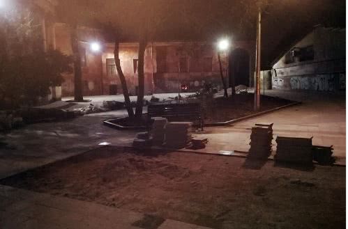 Одесский бульвар Жванецкого снова требует ремонта