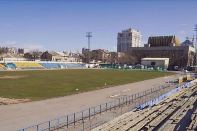 Одесская мэрия планирует реконструировать городской стадион «Спартак»