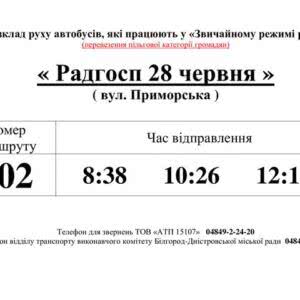 В Белгороде-Днестровском льготников будут перевозить в общественном транспорте по графику