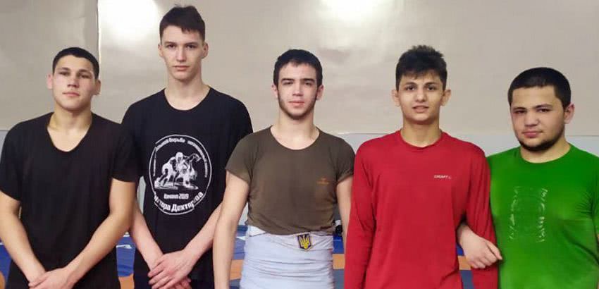 Измаильские вольники привезли медали с Открытого всеукраинского турнира