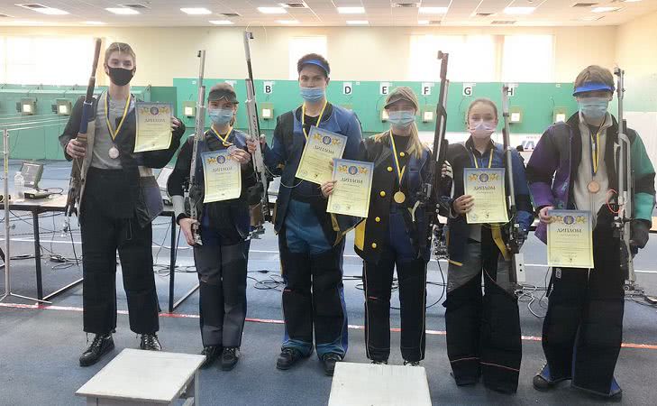 Пулевая стрельба. Одесские спортсмены стали чемпионами Украины