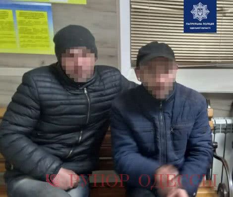 В Одессе задержан вор-домушник и два грабителя по горячим следам