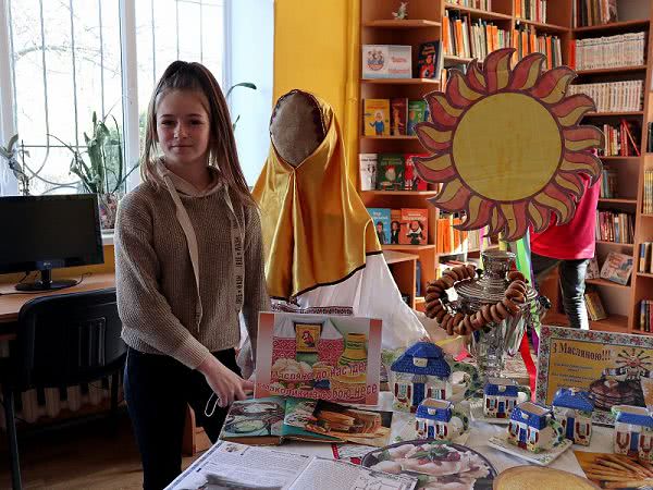 Масленица в Арцизской громаде: дети узнали больше о народных традициях