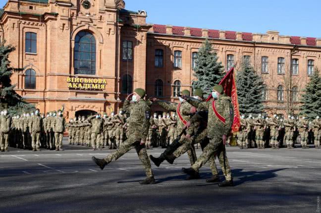 Одесская Военная академия отметила десятилетний юбилей