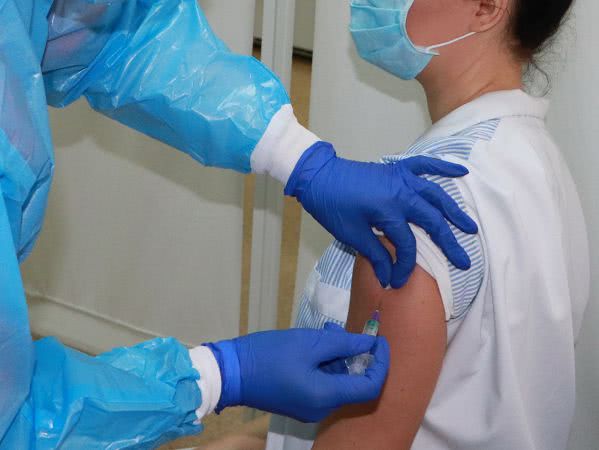 Одесская область лидирует по числу сделанных за сутки прививок от ковид