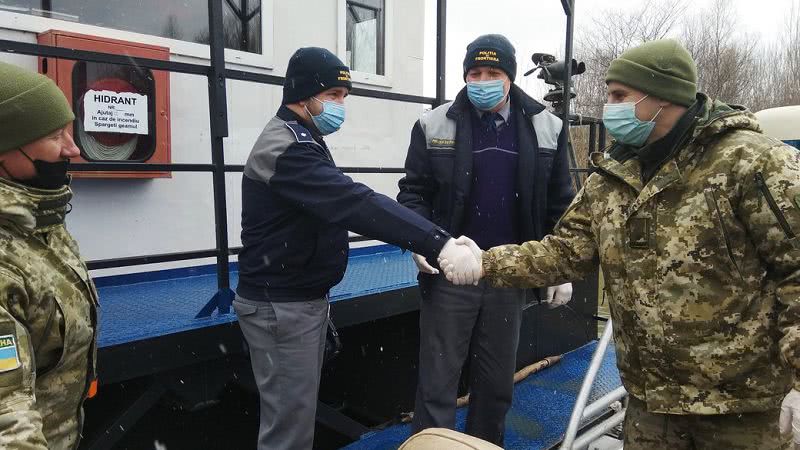 На Одещині прикордонники України та Румунії відновили спільні патрулювання